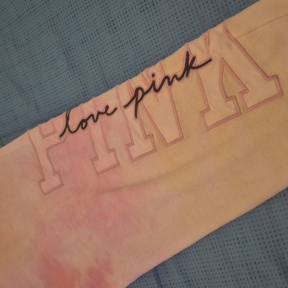 Victoria's Secret Pink Size Large Joggers Tie Dye - Picture 4 of 9